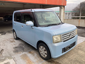 中古車　ムーブコンテ　納車いたしました