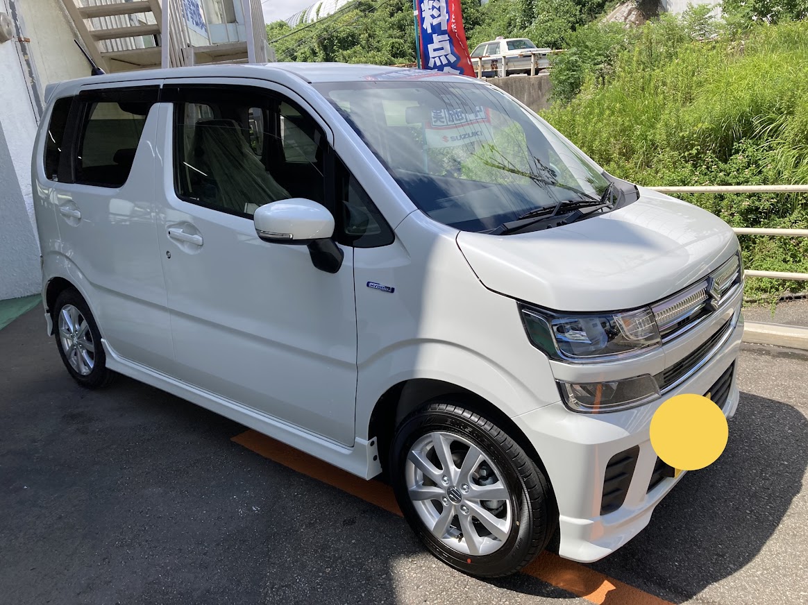 新車　スズキワゴンR　納車いたしました