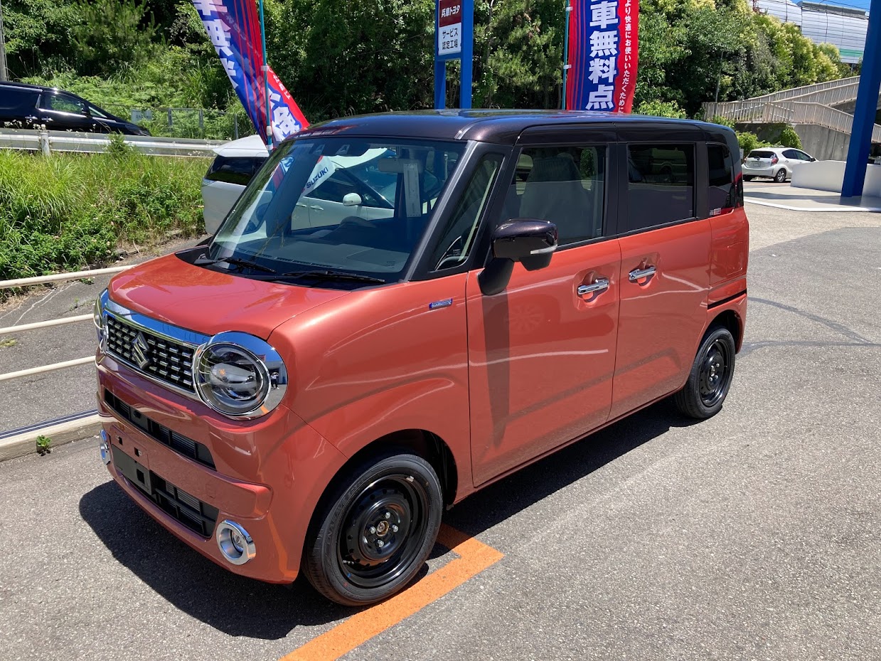 新車　スズキワゴンRスマイル　納車いたしました