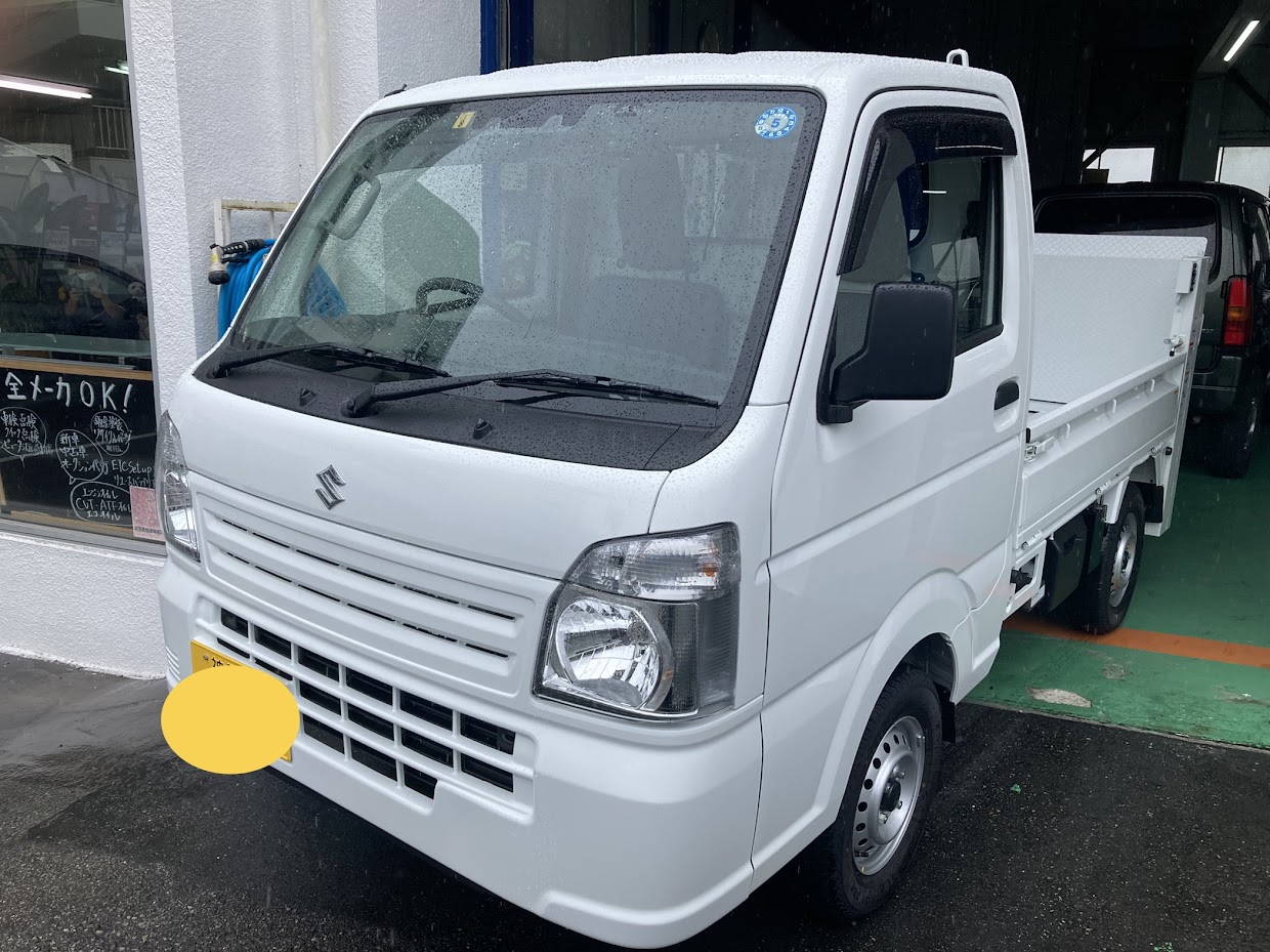 新車　キャリー　電動ゲート　納車いたしました